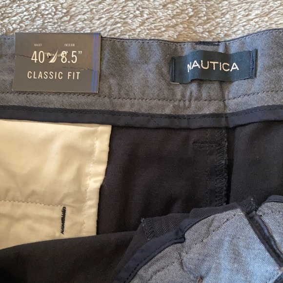 2 for $30 NAUTICA Shorts Men’s Size 40 Nautica Stretch Deck Short 40” Waist - Picture 6 of 8